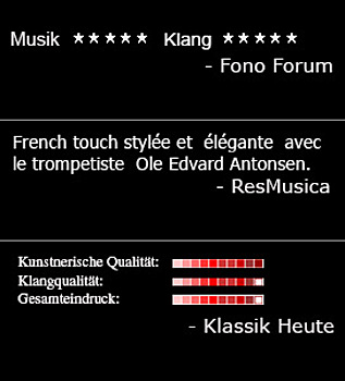 New reviews of French Trumpet Concertos